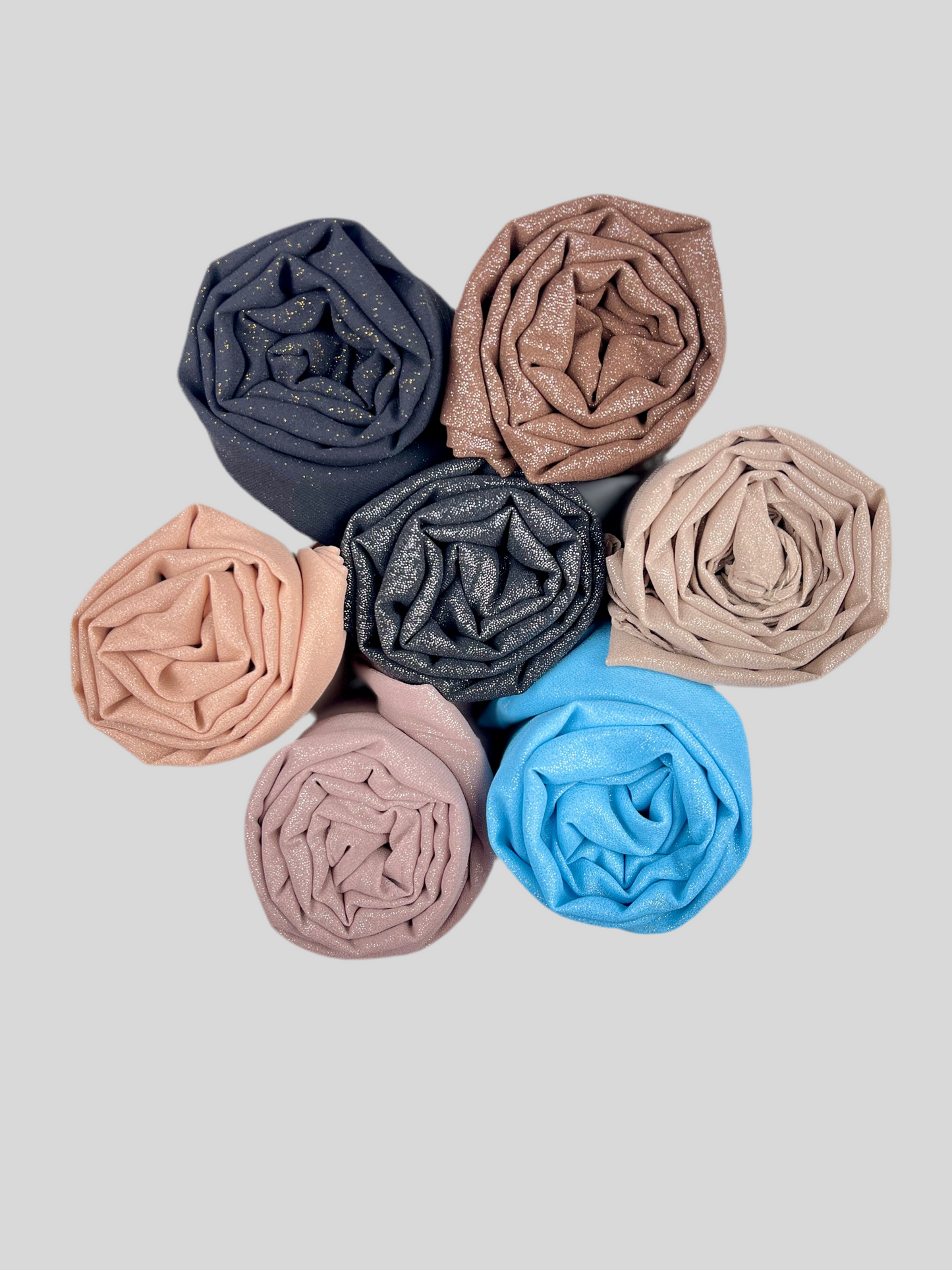 Moonlight Georgette Hijab - Beige