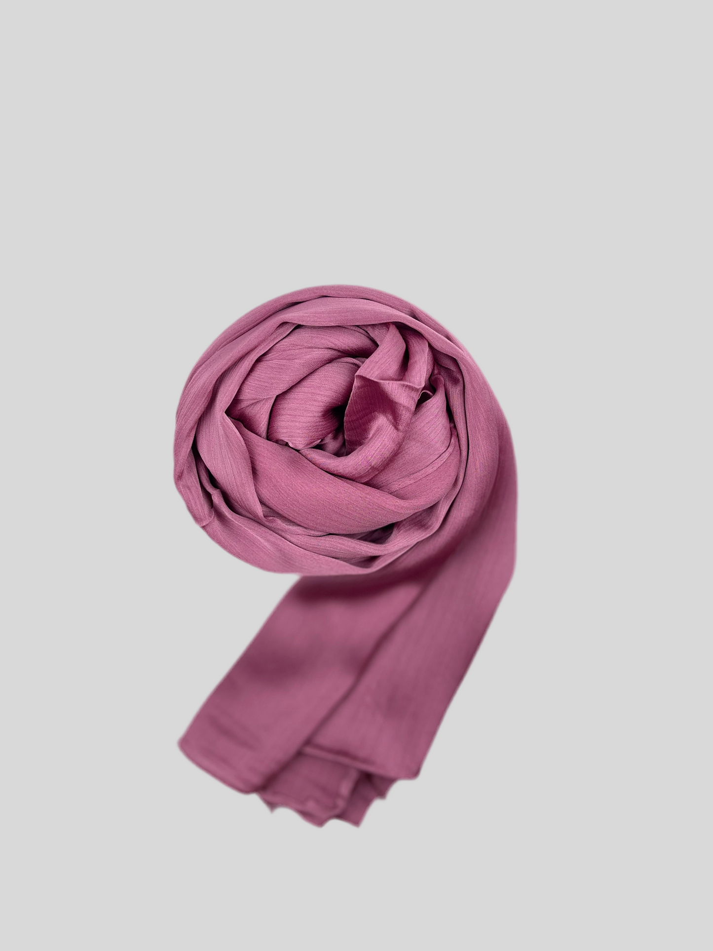 Satin hijab - Rosa