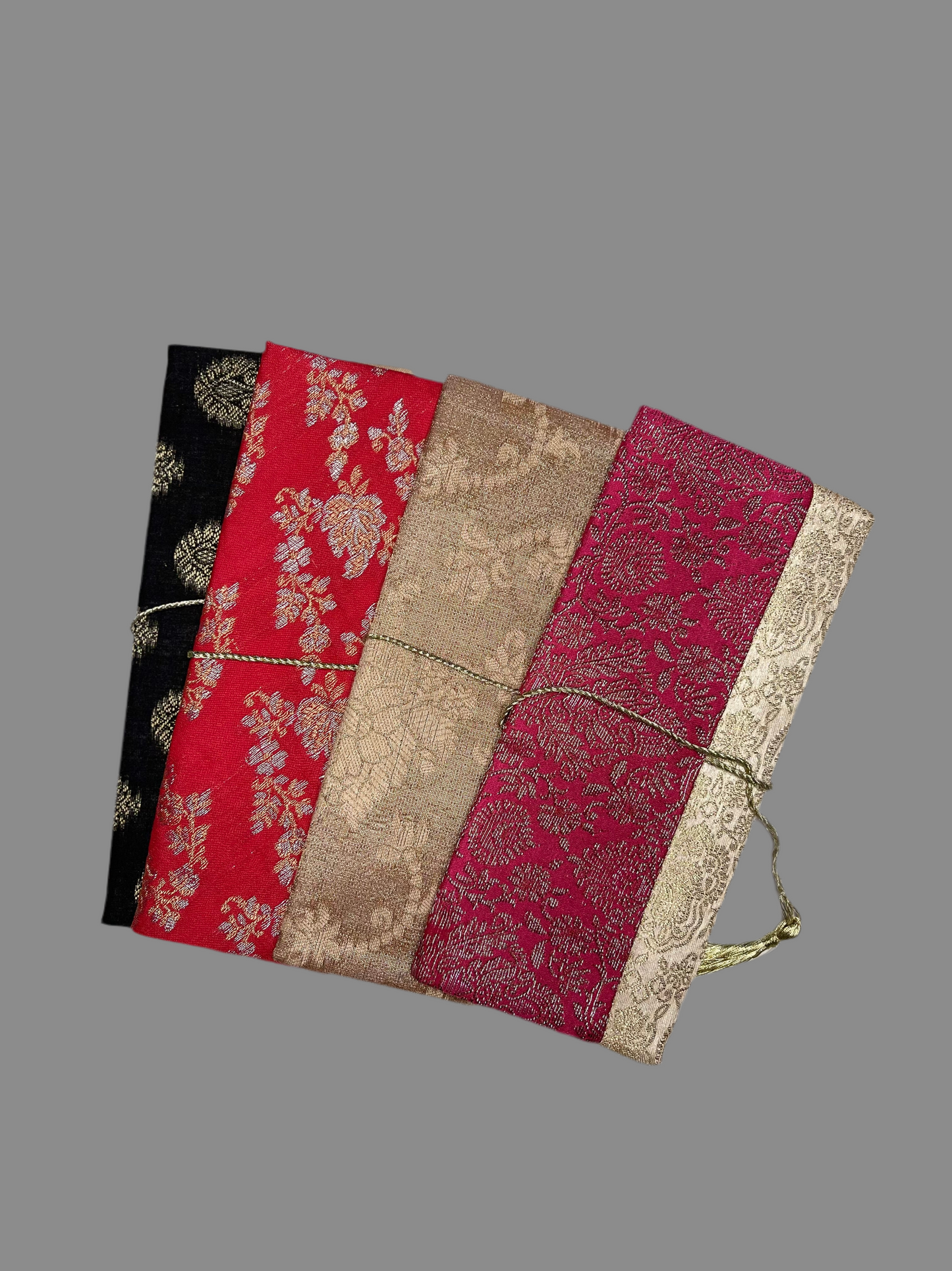 ✨ Elegant stoffkonvolutt for pengegaver ✨ Rosa