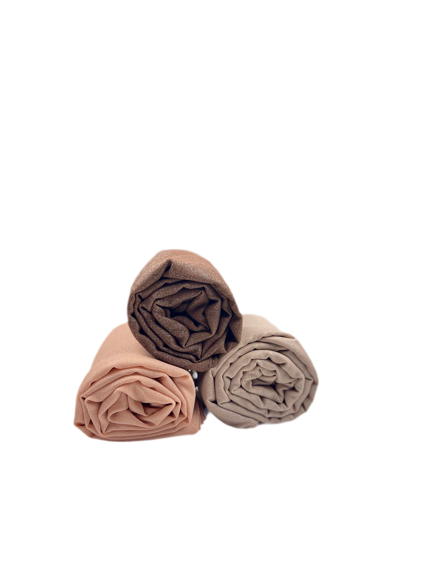 Moonlight Georgette Hijab - Terrakotta