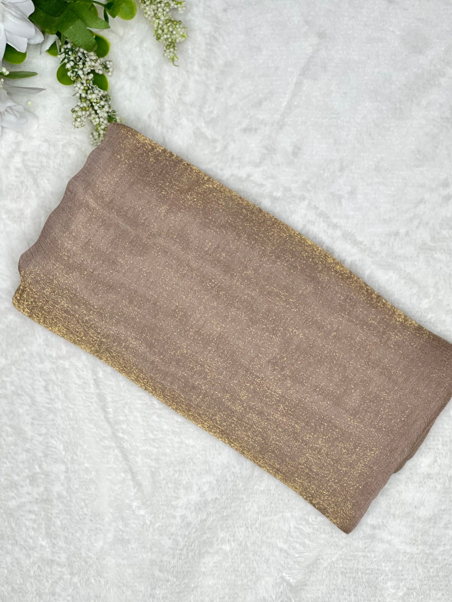 Organza Shimmer Silk Hijab