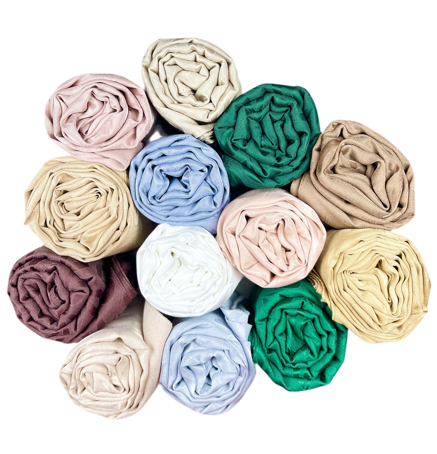 Komfort hijab - Beige