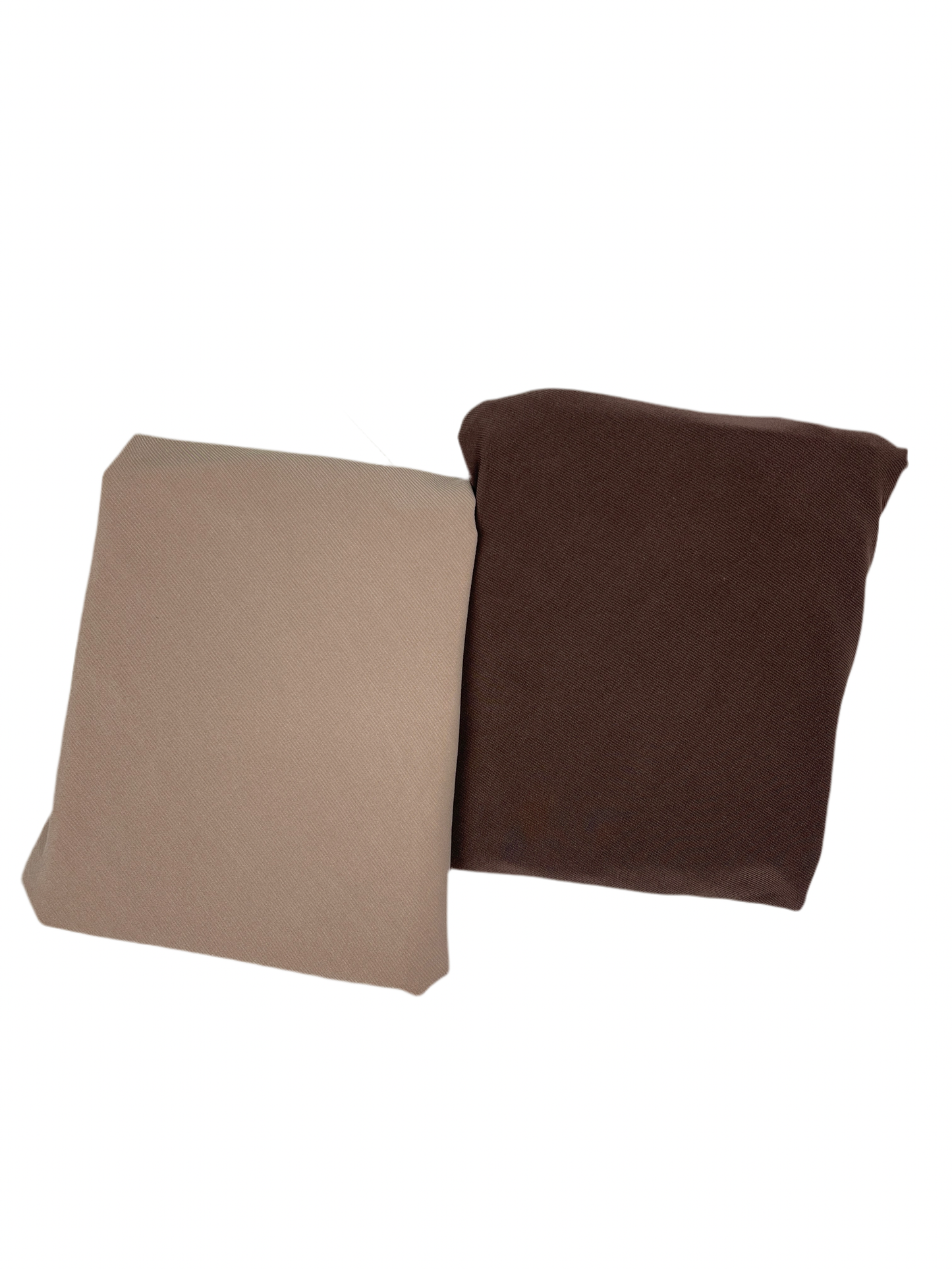 Instant Lycra Hijab- Mørke Brun