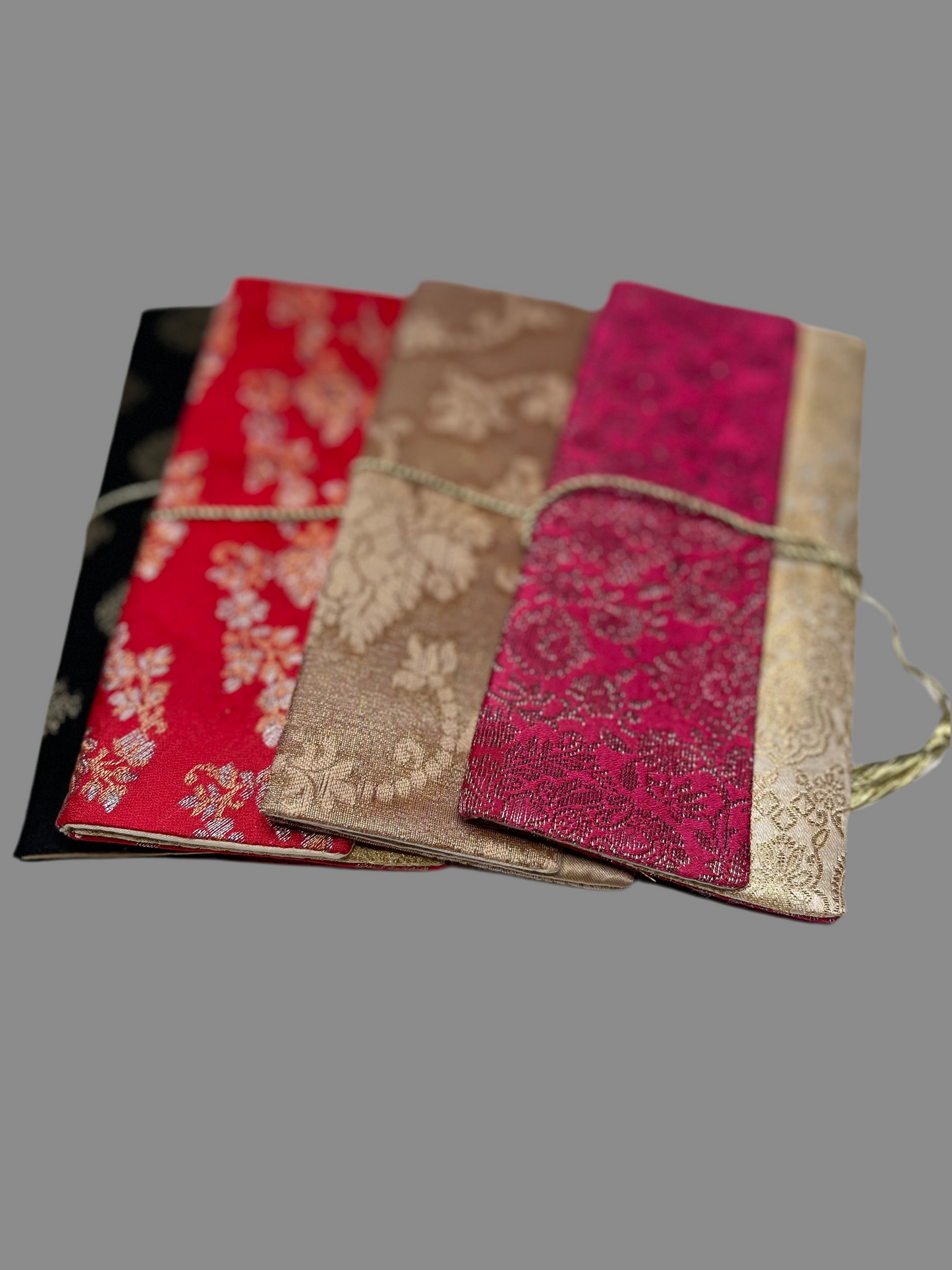 ✨ Elegant stoffkonvolutt for pengegaver ✨ Rosa