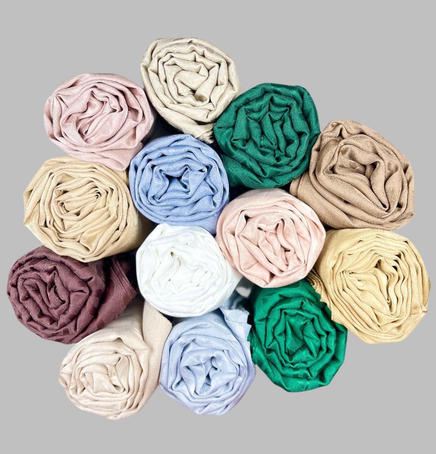 Komfort hijab - Perlemor