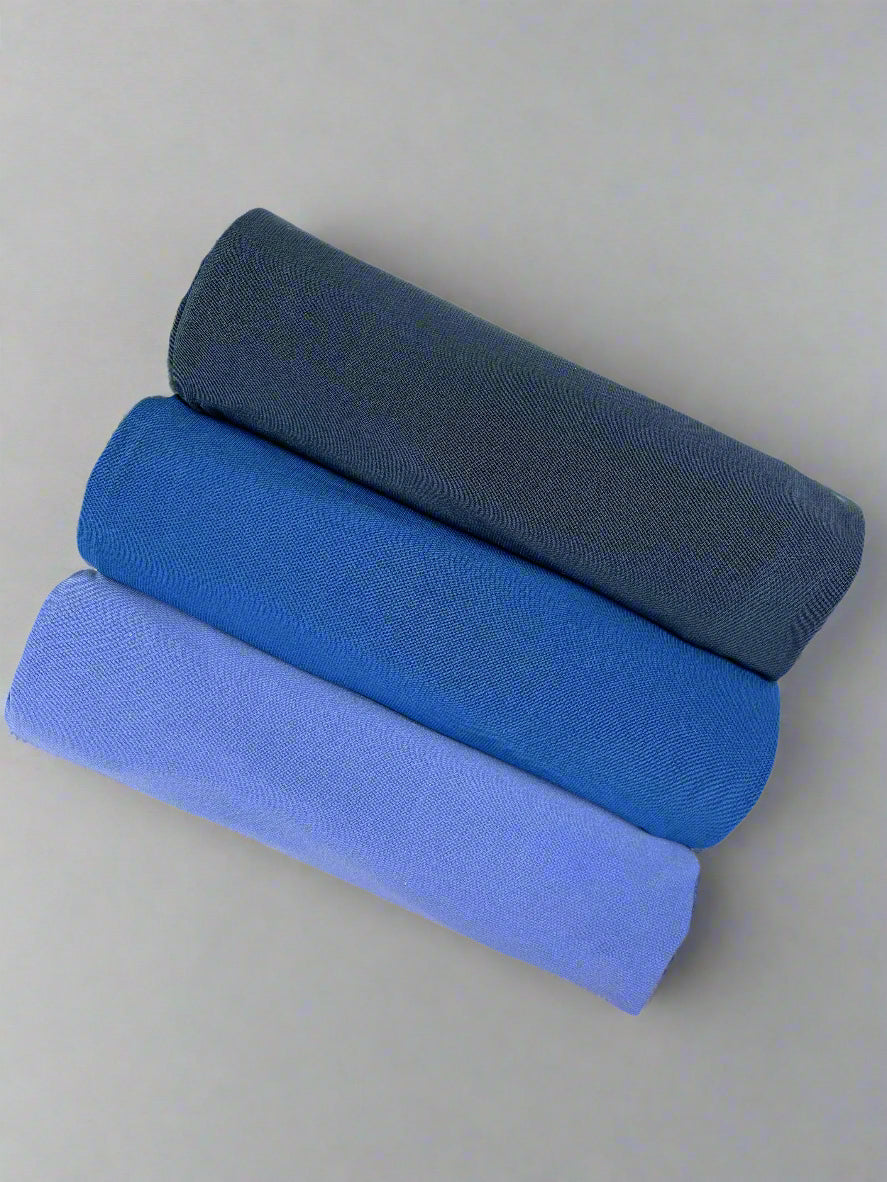 Lycra Hijab - Royal Blå