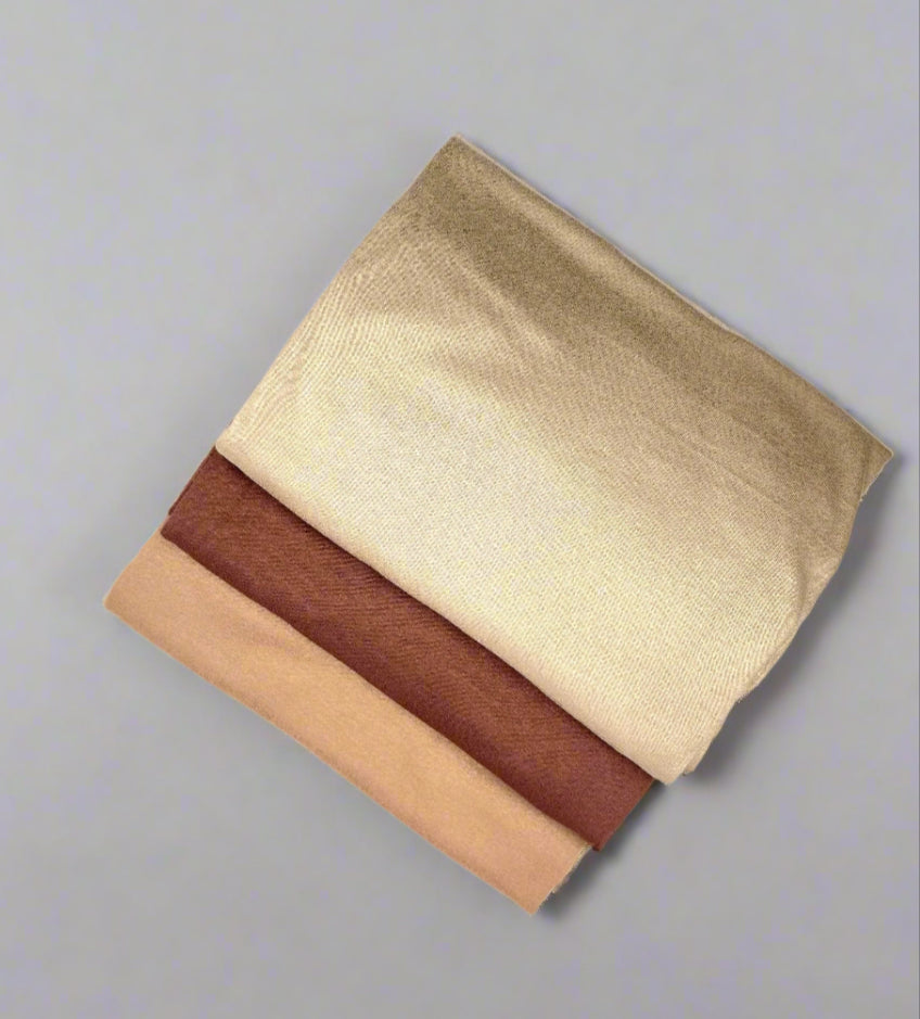 Premium Jersey Hijab - Brun