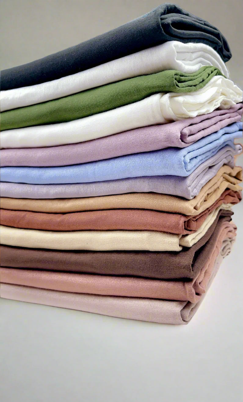 Premium Jersey Hijab - Krem/ off white