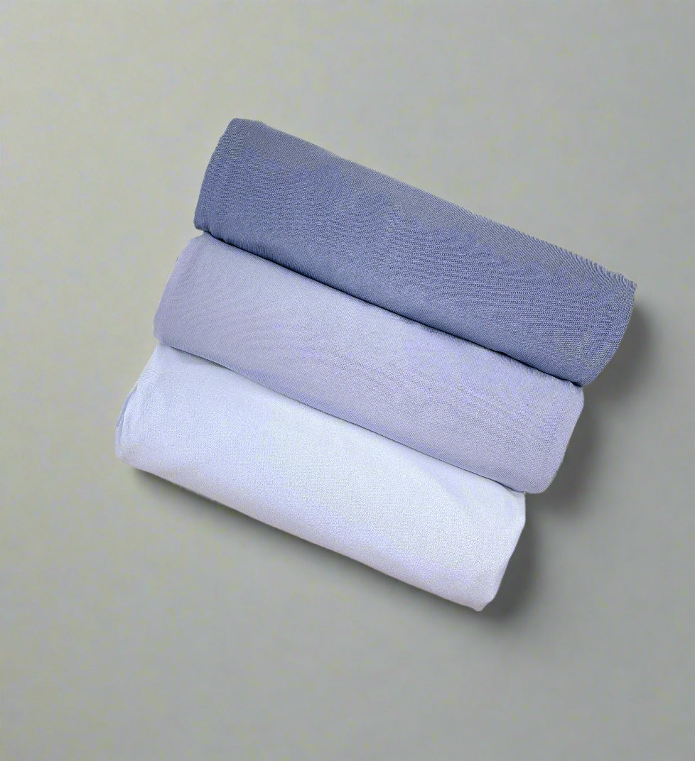 Lycra Hijab - Lyseblå