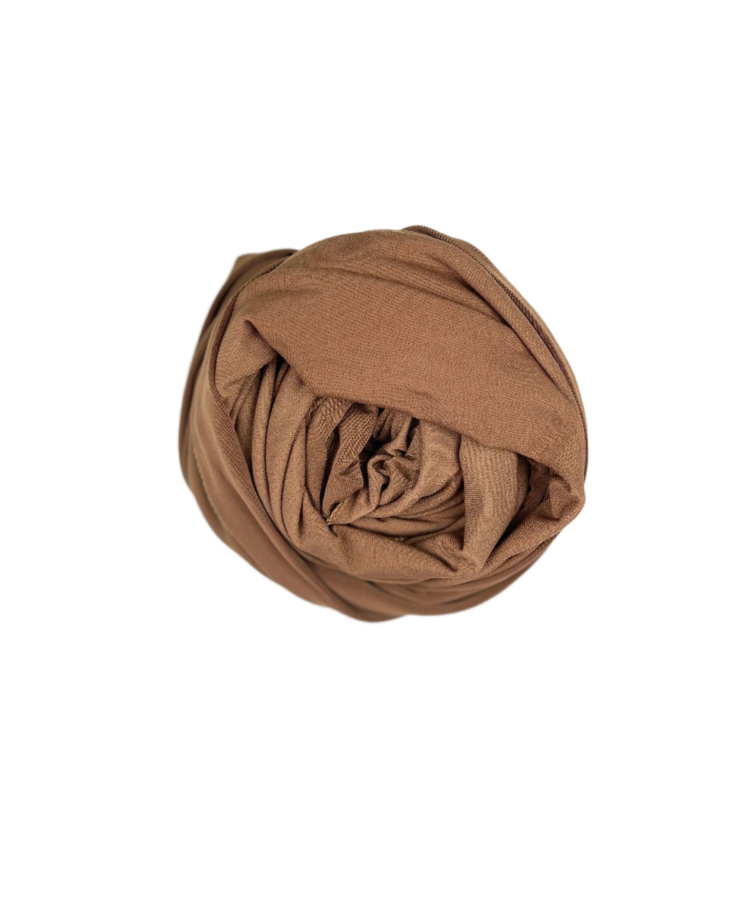 Lycra Hijab - Karamellbrun