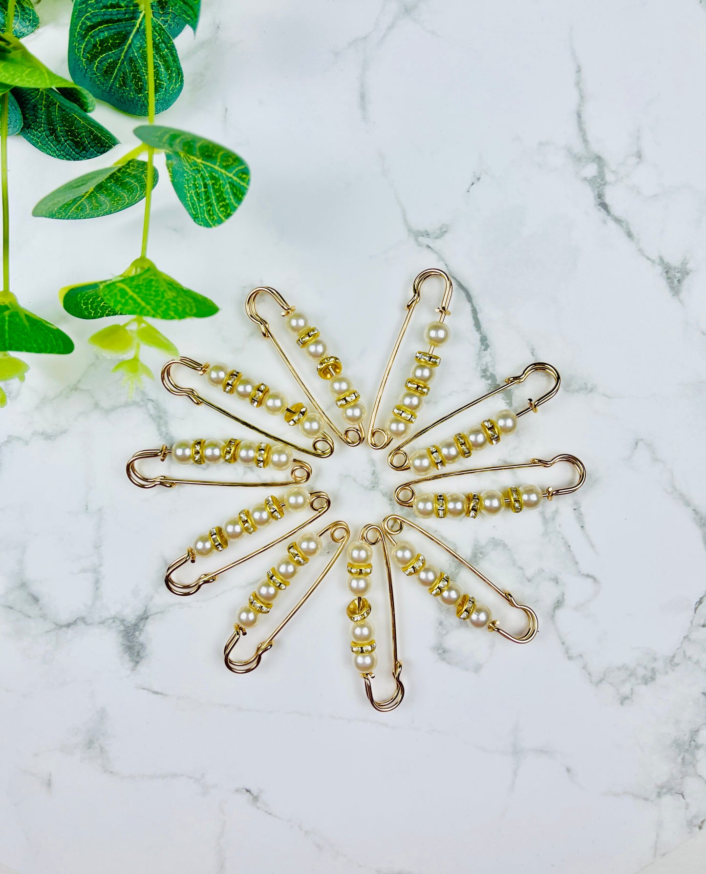 Brosje/Sikkerhetsnål