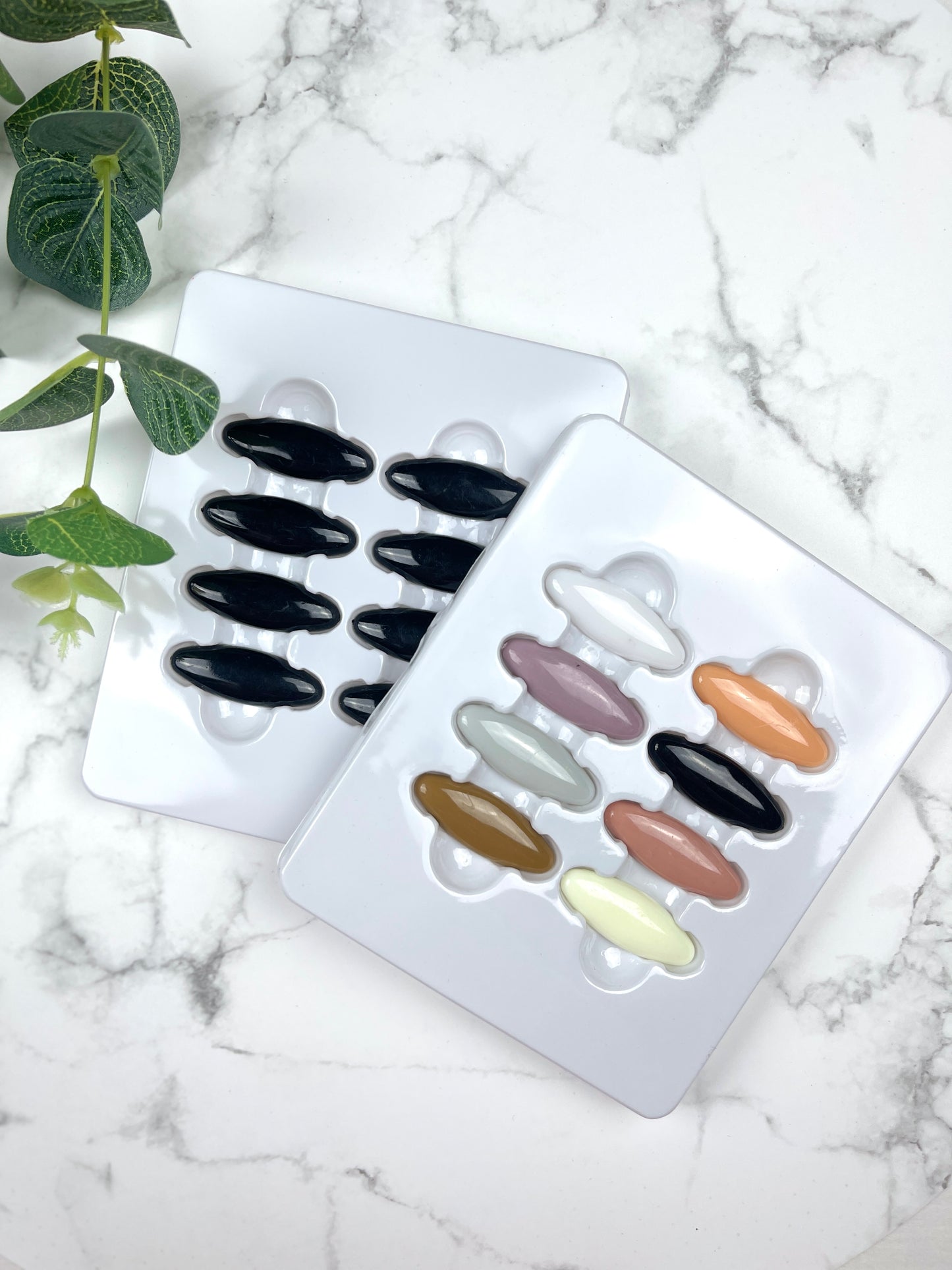 Hijab pins-flerfarget