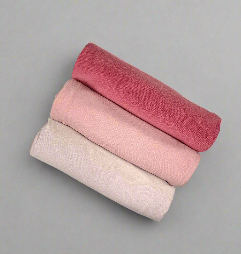 Lycra Hijab - Lys korall