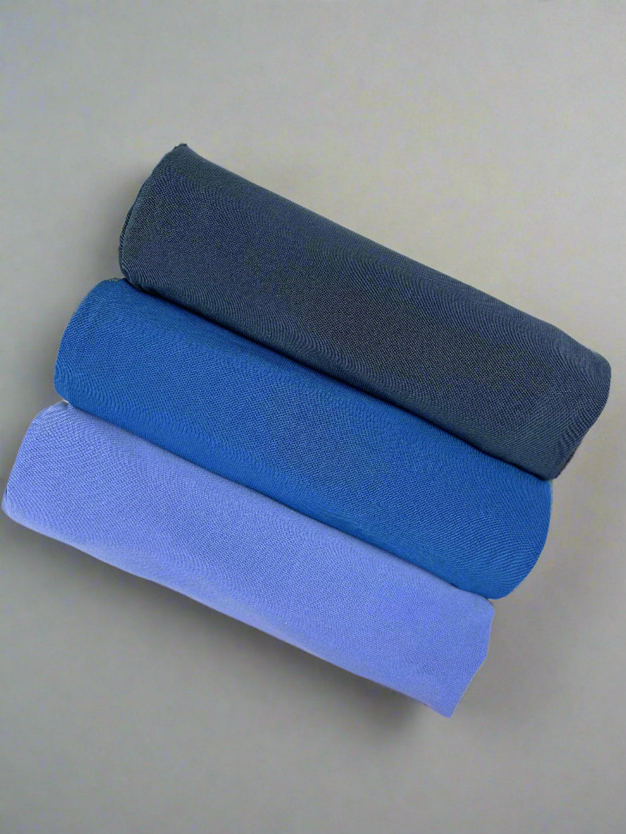 Lycra Hijab - Lys lillablå