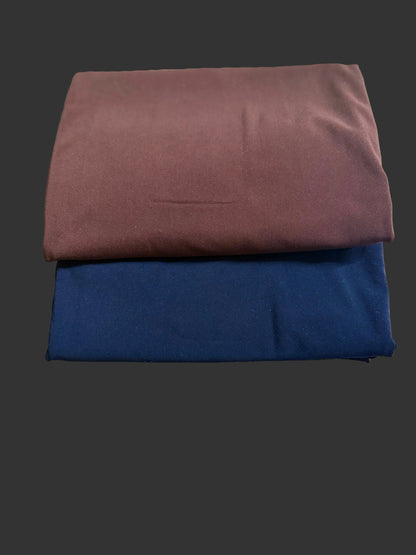 Lycra Hijab - mørkebrun / dark brown