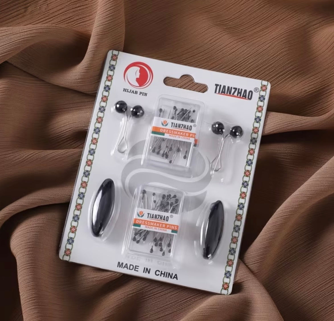 Hijab Pin sett