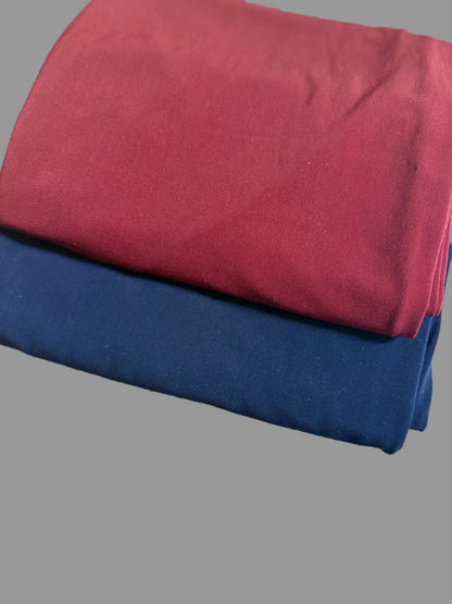 Lycra Hijab - Burgunder/ maroon