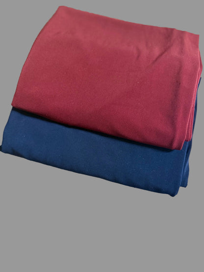 Lycra Hijab - Burgunder/ maroon