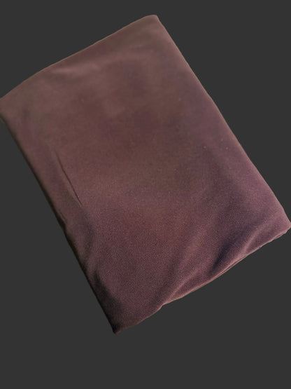 Lycra Hijab - mørkebrun / dark brown