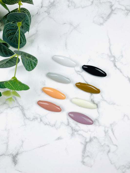 Hijab pins-flerfarget